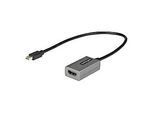 StarTech.com Mini DisplayPort auf HDMI Adapter - mDP auf HDMI Adapter Dongle - 1080p - Mini DisplayPort 1.2 auf HDMI Monitor/Display - Mini DP auf HDMI Videokonverter - 30cm Kabel (MDP2HDEC)