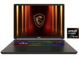 MSI Gaming-Notebook "Vector A16 HX A8WIG-015", cosmos grau, 32 GB RAM 1.000 GB SSD, Ryzen 9, Windows 11 Home, Notebooks