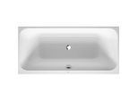 Duravit Badewanne Happy D.2 700315000000000 190 x 90 cm, weiß, 2 Rückenschrägen