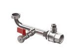 Reflex Ag Anschlussgruppe 9119205 1 1/4", mit gesicherter Absperrung