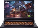 ACER Gaming-Notebook "Nitro V ANV17-41 RTX 5050/5060/5070", schwarz (obsidian schwarz), 16 GB RAM 512 GB SSD, Ryzen 5, Windows11Home64Bit, Notebooks, Topseller