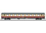 Personenwagen MÄRKLIN "Märklin Schnellzugwagen Avmz 111 - 43852", rot (rot, beige), Modelleisenbahn-Fahrzeuge, KinderB:3,5cm H:5cm L:28,2cm, Kunststoff, Metall, Made in Europe, B:3,5cm H:5cm L:28,2cm