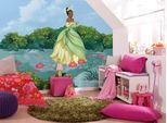 Fototapete KOMAR "Digitaldruck Vlies - Tiana Lucky Pond - Größe 300 x 250 cm", bunt, Rollen: 1, Vlies, Tapeten, Kinderzimmer