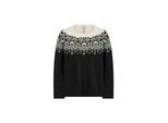 Strickpullover SOYACONCEPT "Soya Concept Sweater SC_ORLEAN", Damen, Gr. S, 9999c schwarz combi, Obermaterial: 74% Polyacryl, 24% Polyester, 2% Elasthan, Pullover Strickpullover