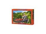 Selecta Play Castorland Jigsaw Puzzle Train on the Bridge 500pcs. Boden