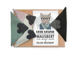 Kater Kasimir 4 x Mausbert - Die 2-in-1 Spielmaus für Katzen, handgemacht aus BIO-Baumwolle mit BIO-Katzenminze-, BIO-Baldrian- und Matatabi-Füllung