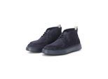 Officine Creative Low-Top Sneaker - Desertboot Frame aus Veloursleder - Gr. 43 (EU) - in Blau - für Damen