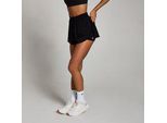 MP Damen 2-in-1 Floaty Shorts – Schwarz - XS