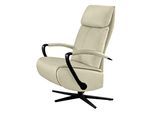 Relaxsessel W.SCHILLIG "rumbaa", beige (sahara s37), B:68cm H:113cm T:83cm, Stoff S37 (100% Polyester): Luxus-Microfaser in Lederoptik, Sessel, Relaxsessel, wahlweise mit Doppelmotor, in Größen S, M & L, mit 5-Sternfuß