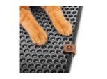Katzentoilette "Litter-Robot Litter Trap Mat", schwarz, Tiertoiletten, Katzentoilette