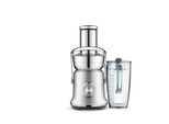 SAGE Entsafter "Nutri Juicer Cold XL", silber (silberfarben), B:34cm H:42,9cm T:33,5cm, Entsafter, Auffangbehälter, Einfülltrichter, Tresterbehälter, Entsafter
