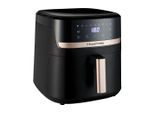 RUSSELL HOBBS Heissluftfritteuse "SatisFry 8.3 l", bronze, schwarz, B:32,5cm H:32cm T:41cm, Fritteusen, Heissluftfritteuse