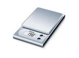 BEURER Küchenwaage "KS 22 Silber"