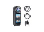 Puluz Lens Covers Snap?On - Insta360?X5