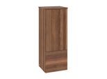 Villeroy und Boch Antao Mittelschrank K43000HM 41,4x103,9x35,6cm, Waschbeckenplattenfarbe Lack, warm walnut