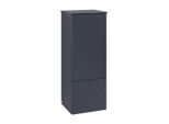 Villeroy und Boch Antao Mittelschrank L43100HG 41,4x103,9x35,6cm, Waschbeckenplattenfarbe Lack, midnight blue matt lacquer