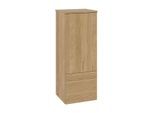 Villeroy und Boch Antao Mittelschrank K43100HN 41,4x103,9x35,6cm, Waschbeckenplattenfarbe Lack, honey oak