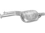 POLMO Mittelschalldämpfer 1397 für Mercedes