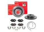 BREMBO Bremsensatz, Scheibenbremse sk8k0f8e95 Hinterachse Gelocht/innenbel. 300mm 20mm für BMW (BRILLIANCE)