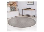 Karat Teppich London Beige 70 Rund