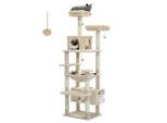 Pawz Road Großer Katzenbaum 184 cm beige
