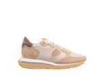 Philippe Model Low-Top Sneaker - Tropez Haute Low Woman - Gr. 38 (EU) - in Beige - für Damen