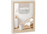 ZEP Holzrahmen WD574W Bensen White 13x18 weiss