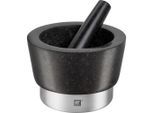 Zwilling Mörserset Zwilling Spices, Schwarz, Stein, Tischkultur & Servieren, Gewürzmühlen & -Streuer