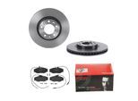 BREMBO Bremsensatz, Scheibenbremse ijdtidga74 Vorderachse innenbelüftet 283mm 26mm für Peugeot Citroën