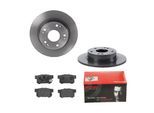 BREMBO Bremsensatz, Scheibenbremse 1420-55710 hinten rechts links voll 260mm für ACURA HONDA (GAC) (DONGFENG) ISUZU NISSAN AY060HN005 06430SCVA00 4302