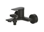Bravat Milano Wannenarmatur 3564039 Aufputz, mattschwarz