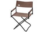 Snow Peak - Gray Folding Chair - Campingstuhl braun