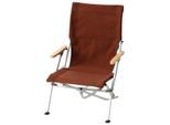 Snow Peak - Low Beach Chair - Campingstuhl rot