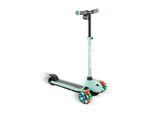 E-Scooter GLOBBER "ONE K E-MOTION 4 PLUS, mit Leuchtrollen", mintgrün, RollerB:29cm L:62cm, B:29cm L:62cm