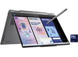 LENOVO Convertible Notebook "Yoga 7 2-in-1 14ILL10", grau (luna grau), 32 GB RAM 1.000 GB SSD, Core Ultra 7, Windows11Home, Notebooks, Topseller
