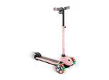 E-Scooter GLOBBER "ONE K E-MOTION 4 PLUS, mit Leuchtrollen", pastellrosa, RollerB:29cm L:62cm, B:29cm L:62cm