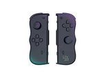 Steelplay Lexip Twin Pads - Game Pad - kabellos - 2.4 GHz/Bluetooth - Schwarz (Packung mit 2)