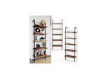 Vicco Loft Bücherregal Ava Standregal Wandregal 5 Ablagen Leiterregal Vintage