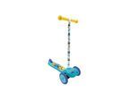 Lilo & Stitch 3-Rad Kinderroller Balance Scooter Blau stabil leicht