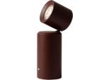 IT'S ABOUT ROMI LED Leselampe "MILAN", braun (burgund), 1, H: 19cm, 1 Stk., Leuchten