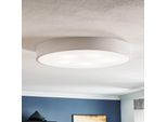Deckenleuchte Cleo, Ø 60 cm, IP20, weiß, Metall, E27