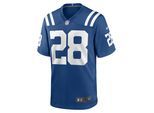 Footballtrikot NIKE "Nike Trikot Indianapolis Colts NFL Home Game Jersey Taylor 28", Herren, Gr. XL, blau (mehrfarbig), 100% Polyester, Trikots