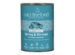 Catz finefood Nassfutter Katze Classic Adult Hering und Shrimps 12x400 g