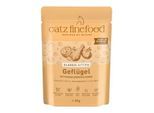 Catz finefood Nassfutter Katze Classic Kitten Geflügel 64x85 g