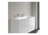 Villeroy und Boch Finion Möbelwaschtisch 4164A1RW 1000 x 500 x 160 mm, ohne Überlauf, Stone White CeramicPlus