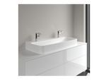 Villeroy und Boch Finion Waschtisch 41681LRW 1000 x 470 x 165 mm, ohne Überlauf, Unterseite geschliffen, Stone White CeramicPlus