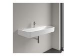 Villeroy und Boch Finion Waschtisch 4168A2RW 1000 x 470 x 165 mm, ohne Überlauf, Stone White CeramicPlus