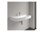 Villeroy & Boch Finion Waschtisch 4168ABR1 1000 x 470 x 165 mm, mit verdecktem Überlauf, Weiß Alpin CeramicPlus