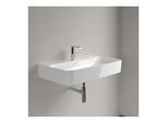Villeroy & Boch Finion Waschtisch 416881R1 800 x 470 x 165 mm, ohne Überlauf, Weiß Alpin CeramicPlus