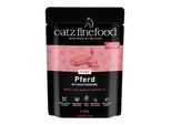 Catz finefood Nassfutter Katze Pure Adult Pferd 32x85 g